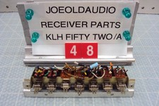 KLH Model Fifty Two/A 7 Gang Push Button Sele...