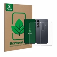2X Screenleaf Displayschutzfolie FüR Samsung Galaxy S25 (Display+RüCkseite) N