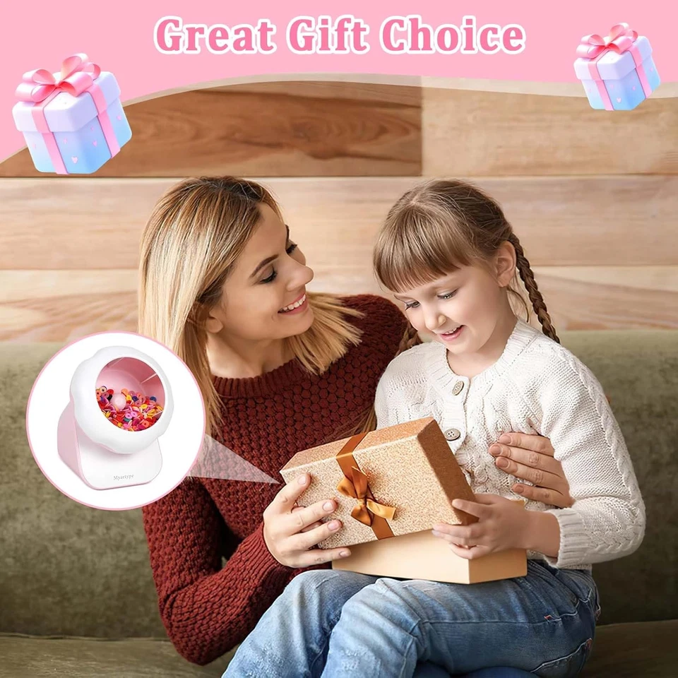 Clay Bead Spinner and Seed Bead Spinner, 2-In-1 Electric Bead Spinner for Jewelr Foto 4 de 4