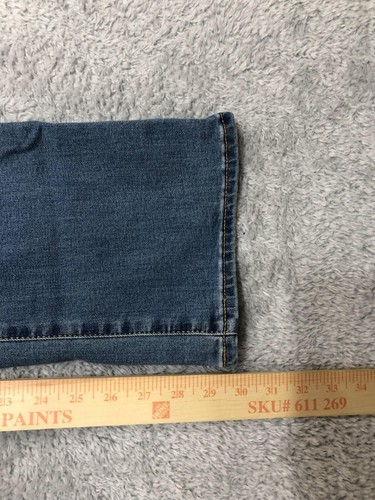 Old Navy Jeans Womens Size 8 Short (30x30) Kicker Bootcut Mid Rise Blue Denim - Picture 14 of 15