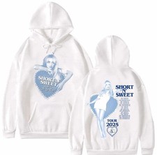 Sabrina Carpente Tour 2025 Album Graphics Hoody Short N' Sweet Hoodie T-Shirt