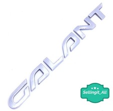 07-12 Mitsubishi Galant Rear Bumper Emblem 7415a054 Oem Nameplate Badge Mark 08
