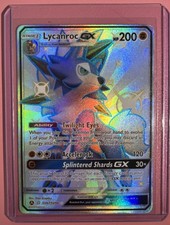 Pokémon TCG Lycanroc GX Hidden Fates SV67/SV94 Holo Full Art on eBay