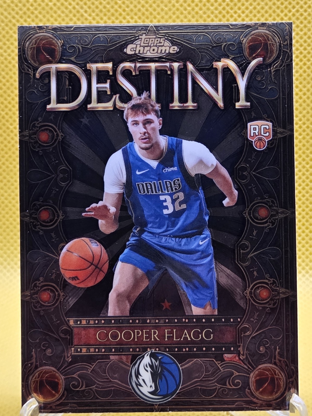 COOPER FLAGG RC 2025 - 2026 Topps CHROME BASKETBALL Destiny D-1