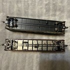 Lot of 2 HO Gauge Weathered 50ft Box Cars Milwaukee Road 2636 & British Columbia — photo 8
