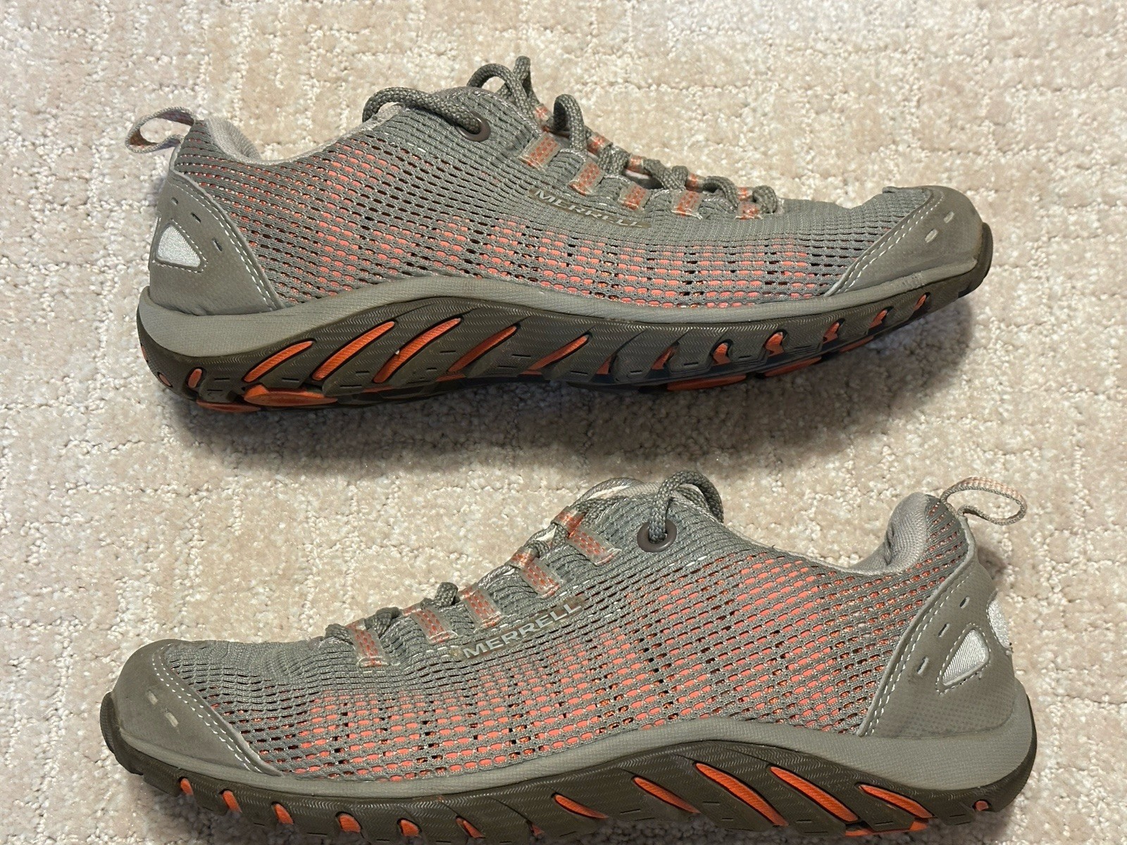 Scarpe donna MERRELL Performance HIKING alluminio giglio tigre J123992C taglia 8 5