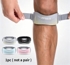 Knee Patellar Tendon Support Strap Adjustable Compression Brace Sports Sleeve