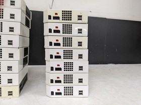 Lot of Nintendo Wii Consoles (For Parts/Repair)(3 USA. 9 JPN)