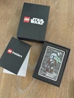 NEW LEGO Star Wars (5010325) The Mandalorian and Grogu Metal Card - Exclusive!