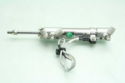 SMC 10-CDJ2B16-30A Pneumatic Compact Cylinder, 30mm Stroke, D-A93 Limit Sensor
