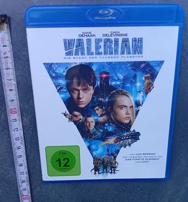 Valerian: Die Stadt der tausend Planeten, 2017, Blu-ray-DVD mit Bonusmaterial