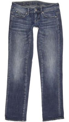G-Star New Reesee  Damen Blau Straight Slim Stretch Jeans W29 L30 (91778)