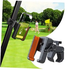 Golf Cart Phone Holder- Rotatable Universal Phone Mount Compatible with