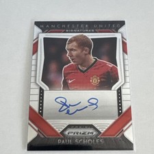 2020-21 Panini Prizm Premier League - Signatures Paul Scholes #S
