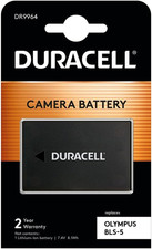 Duracell Premium Analog Olympus BLS-5 Battery PEN E-P3 E-PL1 E-PL2 E-PL3 7.4V 10