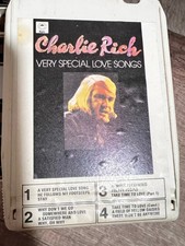 Charlie Rich - Very Special Love Songs 8-Track 1974 Epic Country Pop