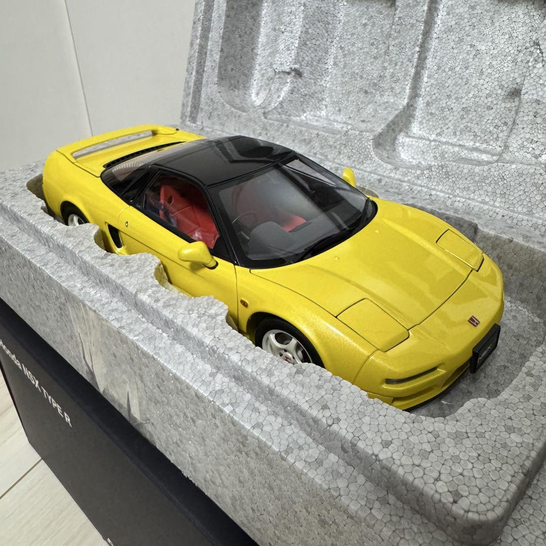 AUTOart 1/18 Honda NSX Type R Indy Yellow | eBay AUTOart 1/18 Honda NSX Type R Indy Yellow | eBay