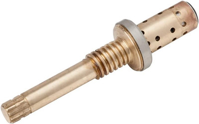 C-5 Brass Spindle Assembly for Safetymix Flow Control - 39/64'' X 5/8'' X 4-5/16