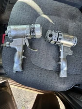 2 Graco Round Fusion Air Purge Guns Insulation Spray Foam