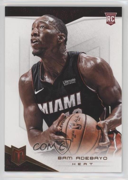 2017-18 Panini Chronicles Momentum Bam Adebayo #339 3h3