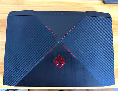 HP Omen 15 Gaming Laptop - Intel Core i5-7300HQ, Nvidia 1050TI, 1 TB storage.