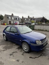 Ford Fiesta Mk5 Zetec S Imperial Blue