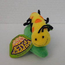 Kencraft Inc Puppet Pals  "Fuzzy" Finger Puppet  Bug Collection 4 of 5 w/Tags