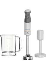 Kenwood Triblade Hand Blender Mixer Masher Chopper 850W 0.5L White (HBM40.004WH)