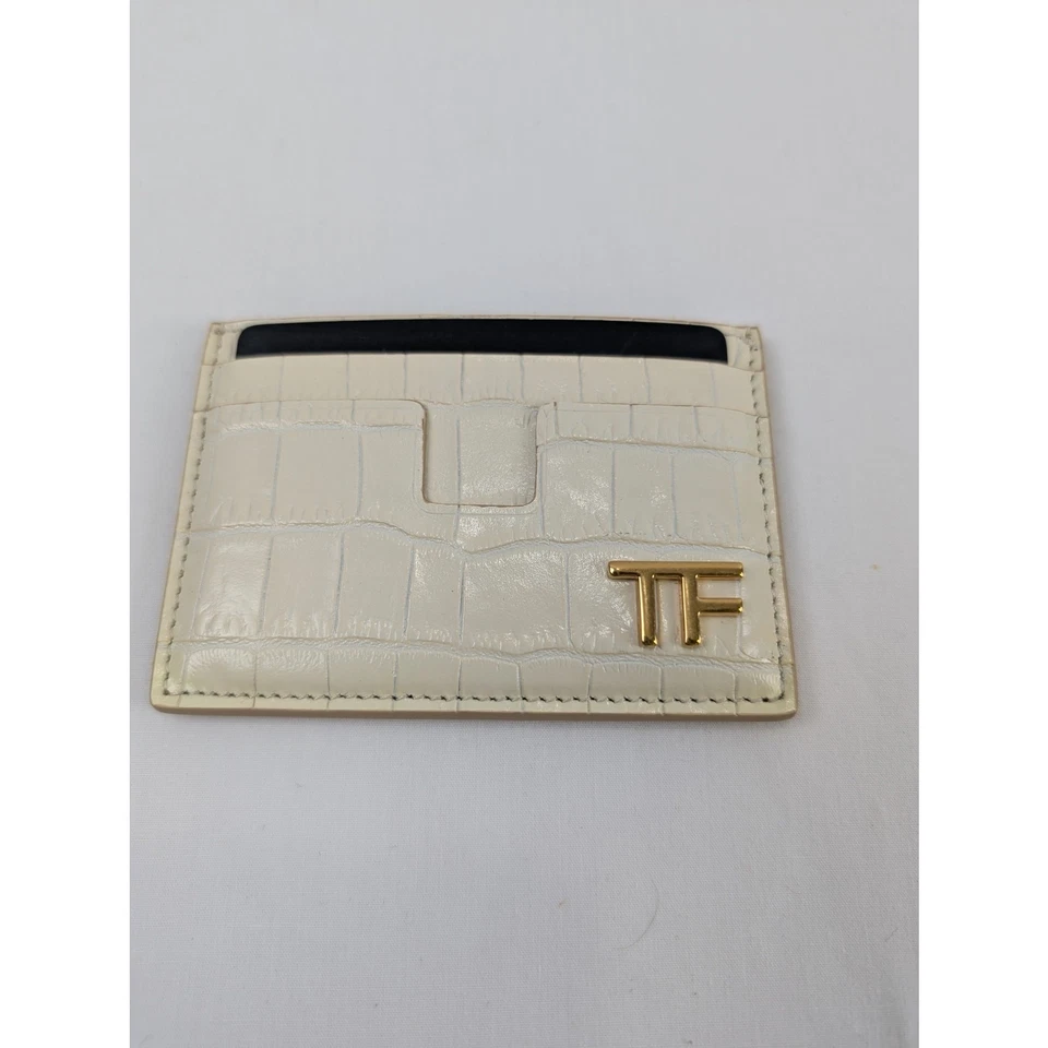 Tom Ford Tamaño: Tarjetero en Marfil BNWB Talla Única Foto 3 de 4