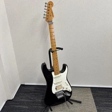 FERNANDES electric guitar black