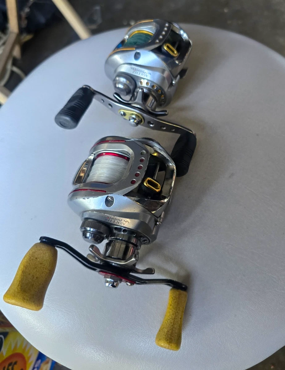 25+ Daiwa Zillion Baitcasting Fishing Reels for sale | Updated Oct