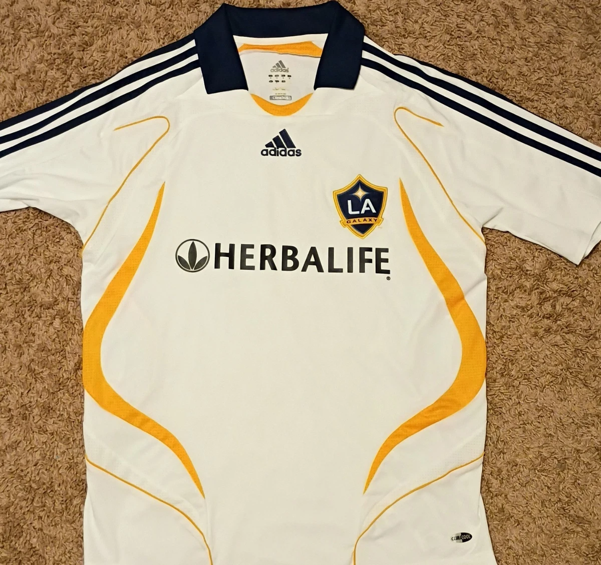 Preços baixos em David Beckham La Galaxy mls Jerseys | eBay