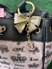 Juicy Couture Large Vintage DayDreamer Tote Bag Pink Diamond Ultimate Carryall