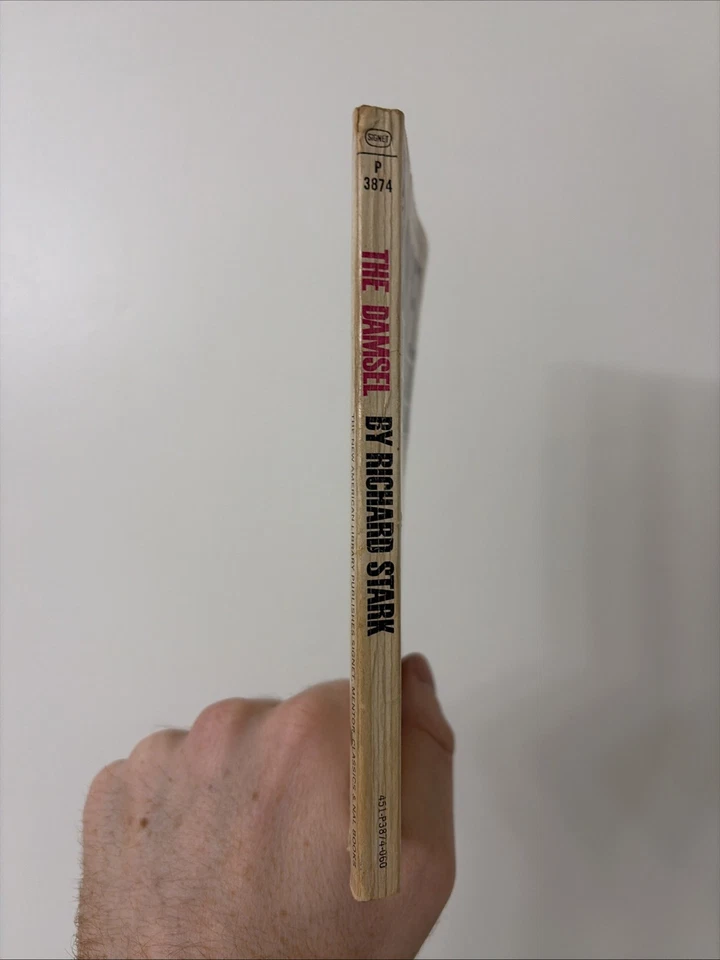 The Damsel by Richard Stark-(Donald Westlake)-1969 Signet 1st Printing Paperback - Image 2 of 4