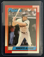 1990 Topps - Roberto Alomar #517