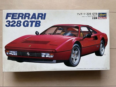 ハセガワ 1/24 フェラーリ328 GTB