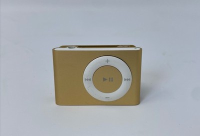 Apple iPod Shuffle 2nd Generation Gold 2125 With Charging Cord | eBay