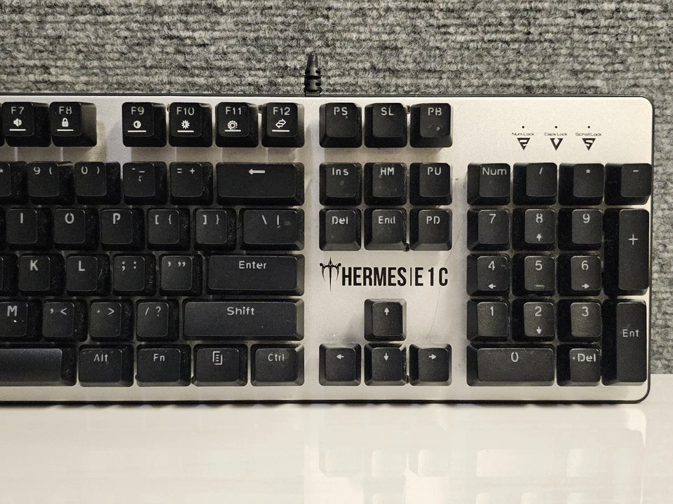 GAMDIAS Hermes E1C Multi-Color Mechanical Gaming Keyboard - Image 2 of 4