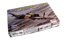 HOBBYBOSS Aircraft Model 1/72 A-10A Thunderbolt II Scale Hobby 80266 B0266