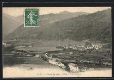 CPA Licq /B.-P., Vue Générale 1909 