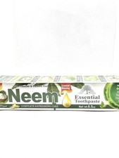 6 Pack Neem Toothpaste by Essential Palace, 6.5oz each tube