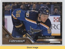 2016-17 Upper Deck Compendium Gold Magnus Paajarvi #519 READ n7v