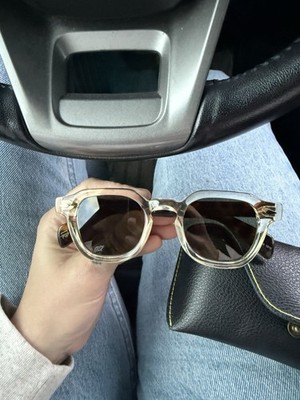 Moscot Dolt Sunglasses Flesh/Tortoise NWOT