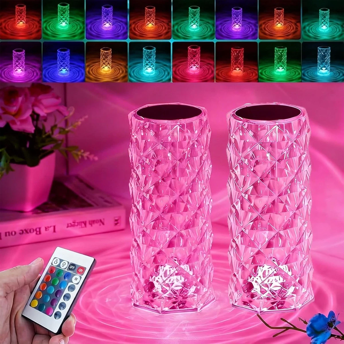 Crystal Clear Lamps for sale | eBay