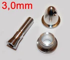 Aluminium Spinner 3mm Shaft Clamping Cone Driver Propeller 3.0mm