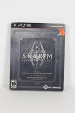 The Elder Scrolls V Skyrim Legendary Edition (Sony PlayStation 3, 2013) PS3 Comp