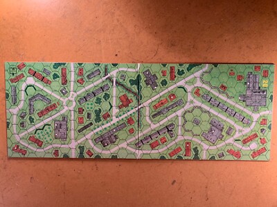 Squad Leader / ASL Map Board No 20 Avalon Hill E