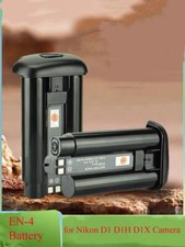 1pcs Battery Pack EN-4 replacement for Nikon D1 D1H D1X EN4 SLR camera battery