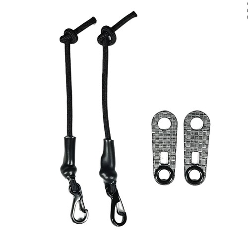 Sistema de cable de seguridad táctico NVG casco gafas de visión nocturna cuerda de enlace anti-perdida - Imagen 4 de 12
