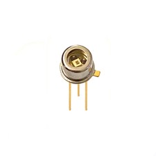 800-2200nm 0.3mm Low Noise InGaAs PIN Photodiode Receptacle or Fiber Coupling